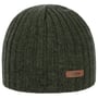Haakon Lambswool Gebreide Muts by Barts olijfgroen