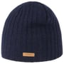Haakon Lambswool Gebreide Muts by Barts blauw