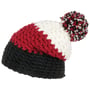 Everest Pompon Beanie bordeaux