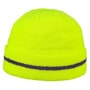 Workout Muts met Reflecterende Omslag neon-geel