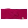 Hoofdband met Kasjmier by Roeckl fuchsia