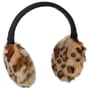 Plush Imitatiebont Leo Oorwarmers by Barts beige