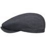 Belfast Linnen Zomer Flat Cap by Stetson denim