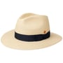 Blue Menton Panama Strohoed by Mayser naturel