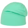 Pastel Oversize Jersey Muts mintgroen