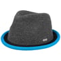 Boston Player Hoed by Chillouts grijs-blauw