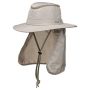 Outdoorhoed met Nekbescherming by Conner beige