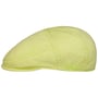 Neon Paradise Katoen Flatcap by Stetson neon-groen