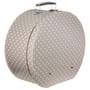 Hoedenbox met Punten Beige by Lierys beige