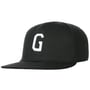G Letter Snapback Cap zwart