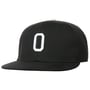 O Letter Snapback Cap zwart