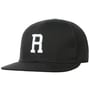 R Letter Snapback Cap zwart