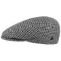 Britain Houndstooth Flat Cap by Lierys grijs
