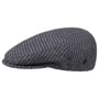 Britain Houndstooth Flat Cap by Lierys blauw