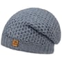 Nele Muts Oversize Beanie by Chillouts blauw-grijs