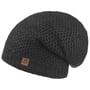 Nele Muts Oversize Beanie by Chillouts zwart