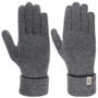 Kasjmier Gebreide Handschoenen by Roeckl antraciet