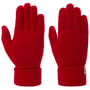 Kasjmier Gebreide Handschoenen by Roeckl donkerrood