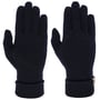 Kasjmier Gebreide Handschoenen by Roeckl donkerblauw