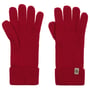 Kasjmier Gebreide Handschoenen by Roeckl bordeaux
