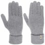 Kasjmier Gebreide Handschoenen by Roeckl licht grijs