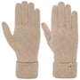 Kasjmier Gebreide Handschoenen by Roeckl lichtbeige