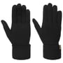 Kasjmier Gebreide Handschoenen by Roeckl zwart
