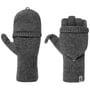 Vingerloze Handschoenen met Kasjmier by Roeckl grijs