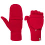 Vingerloze Handschoenen met Kasjmier by Roeckl donkerrood