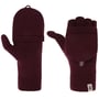 Vingerloze Handschoenen met Kasjmier by Roeckl bordeaux