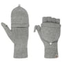 Vingerloze Handschoenen met Kasjmier by Roeckl licht grijs