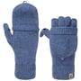 Vingerloze Handschoenen met Kasjmier by Roeckl blauw