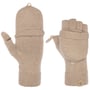 Vingerloze Handschoenen met Kasjmier by Roeckl lichtbeige