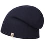 Beanie met Kasjmier by Roeckl donkerblauw