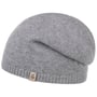 Beanie met Kasjmier by Roeckl licht grijs