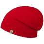 Beanie met Kasjmier by Roeckl rood