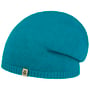 Beanie met Kasjmier by Roeckl turkooizen