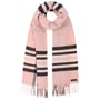 Cashmink Oversize Sjaal by Fraas roze