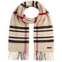 Cashmink Oversize Sjaal by Fraas camel
