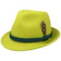 Klassieke Tiroler Wolvilthoed by Lipodo groen