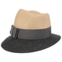 Asym Twotone Wolvilthoed by Lierys beige-antraciet