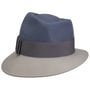 Asym Twotone Wolvilthoed by Lierys blauw-grijs