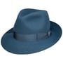 50 Gram Heren Fedora Hoed by Borsalino blauw