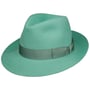 50 Gram Heren Fedora Hoed by Borsalino mintgroen