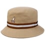 Stripe Lahinch Katoenen Hoed by Kangol beige
