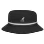Stripe Lahinch Katoenen Hoed by Kangol zwart