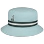 Stripe Lahinch Katoenen Hoed by Kangol mintgroen