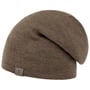 Fine Merino Long Beanie by Lierys bruin