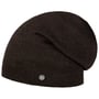 Fine Merino Long Beanie by Lierys donkerbruin