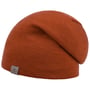 Fine Merino Long Beanie by Lierys roest
